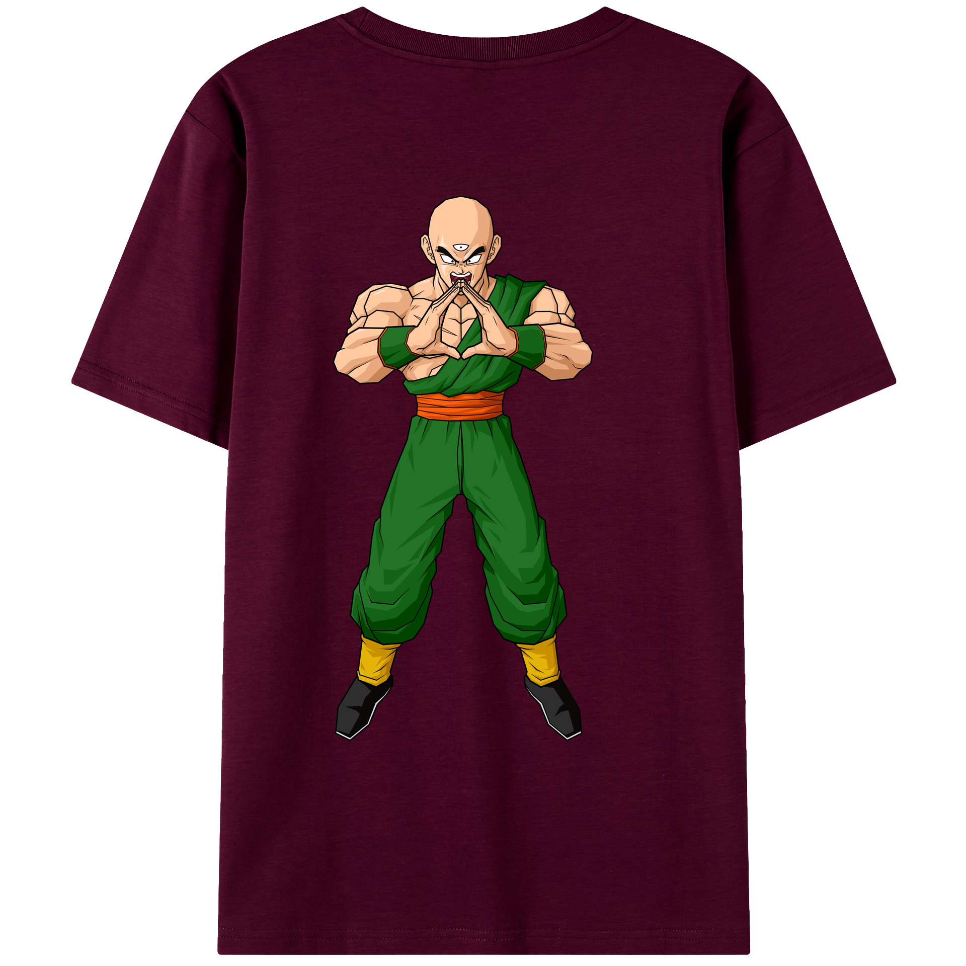 （画像用） ドラゴンボール DRAGON BALL レディース半袖Tシャツ(バックプリント)